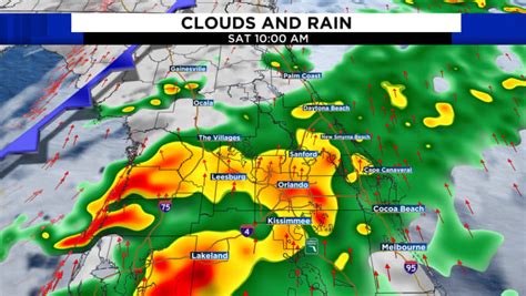 morgan rain|Scattered heavy rain is expected across Central Florida.